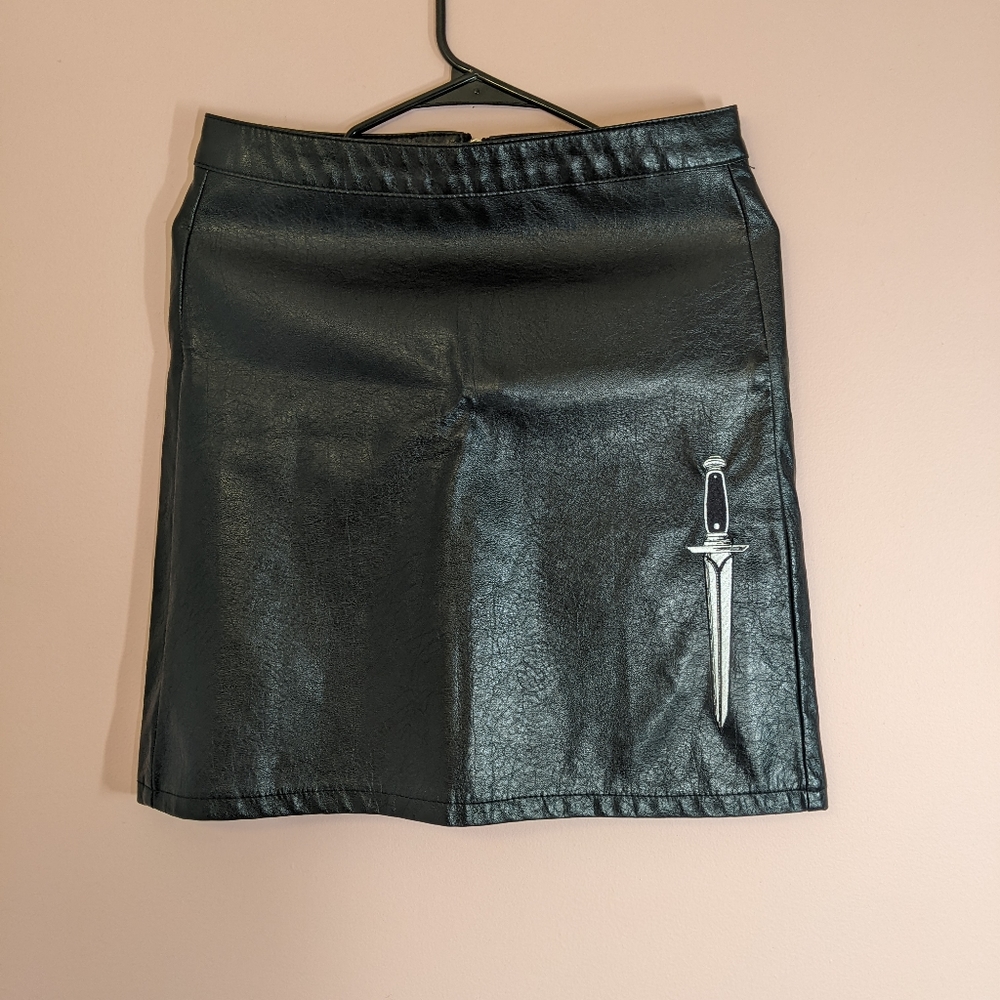 Mary Wyatt London Dagger Skirt
